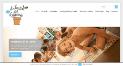 Desktop Screenshot of eljardindelgigante.com